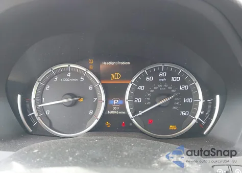 2019 Acura Mdx Standard z USA, uszkodzony, nr VIN 5J8YD4H30KL025884